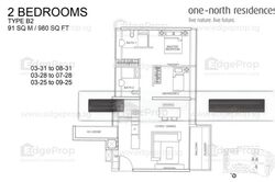 One-north Residences (D5), Apartment #466540821